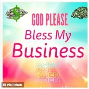 Thank you for looking around...each purchase is a blessing!